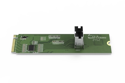 Attēls no IcyDock Adapter M.2 NVMe PCIe 4.0 SSD to 1x SlimSAS Redriver