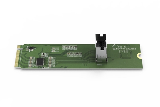 Picture of IcyDock Adapter M.2 NVMe PCIe 4.0 SSD to 1x SlimSAS Redriver