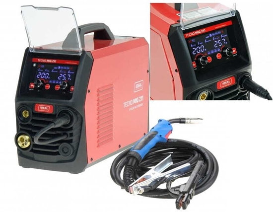 Picture of Ideal PÓAUTOMAT SPAWALNICZY TECNOMIG 211 S-PULSE ALU SYNERGIC