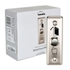 Picture of Iebūvējama piekļuves poga SilverCloud PB303, NO/COM izejas kontakts, maks. 12V/24V 3A, nerūsējošais 