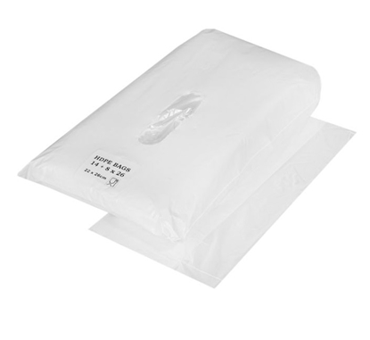 Picture of Iep. maisi HDPE 480+240x480mm,12my caurspīdigie (1500gab.) netto svars-11,37 kg