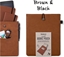 Изображение IF Bookaroo Books & Stuff - etui na ksik - brzowe