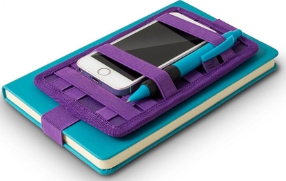 Picture of IF Bookaroo Notebook Tidy Organizer na notes fiolet