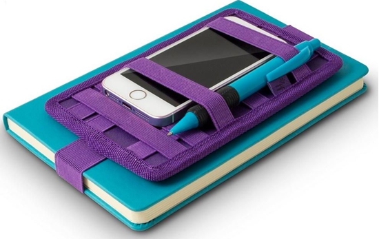 Изображение IF Bookaroo Notebook Tidy Organizer na notes fiolet
