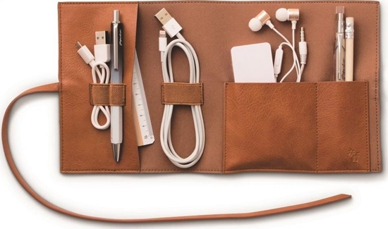 Изображение IF Bookaroo Travel Tech-Tidy Organizer podróny brz