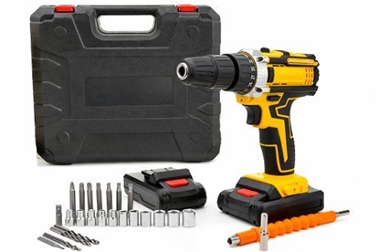 Attēls no iLike Drill and screwdriver HR-005