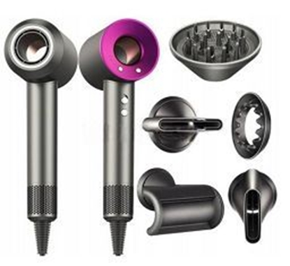 Attēls no iLike Hair dryer Black