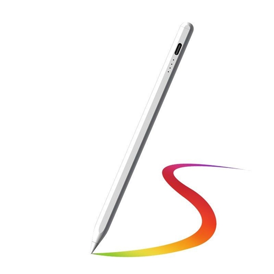 Picture of iLike SL3 Active NIB Stylus Pen with High sensivity 1.4mm fine for Apple iPad / iPhone Palm Rejection White