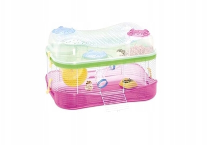 Изображение iMac Fantasy, klatka dla gryzoni, róowa, 58x38x38,5 cm