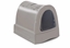 Attēls no iMac Zuma, kuweta, dla kota, ciemno beowa, 25x19,5x17 cm