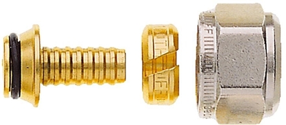 Attēls no IMI Zcze zaciskowe fi20x2 do rur z tworzyw szt. mosidz nikl./gw. zewn. G3/4