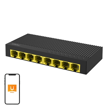 Picture of IMOU SG108C 8-port LAN switch