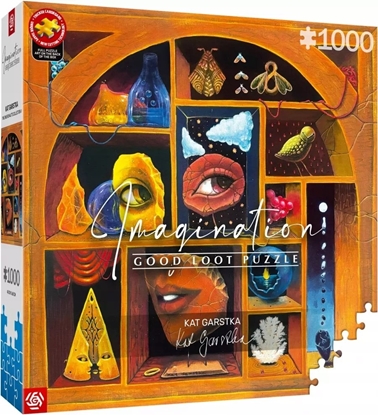 Picture of Impronte Edizione Good Loot Imagination Puzzle: Kat Garstka - Kolekcja Oneironauty II, 1000 elementów