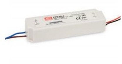 Picture of Impulsinis maitinimo altinis LED 24V 60W 2.5A, IP67, MEAN WELL LPV-60-24