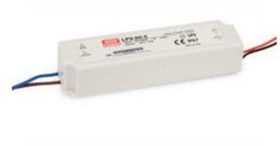 Picture of Impulsinis maitinimo altinis LED 24V 60W 2.5A, IP67, MEAN WELL LPV-60-24