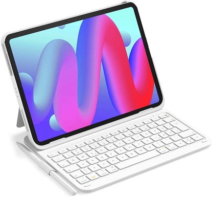 Attēls no Inateck inateck Keyboard iPad 13" QWERTZ white