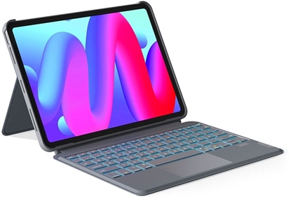 Attēls no inateck Keyboard iPad 04111 gray [KB04111_gray]
