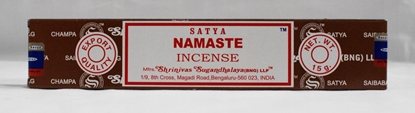 Attēls no Incense 15G 12 Sticks Namaste, 20 X 1 X 1 Cm, SATYA