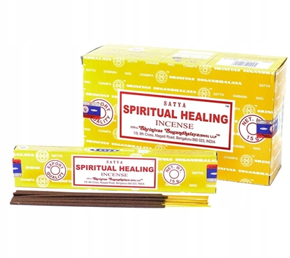 Изображение Incense 15G 12 Sticks, 20 X 1 X 1 Cm, SATYA