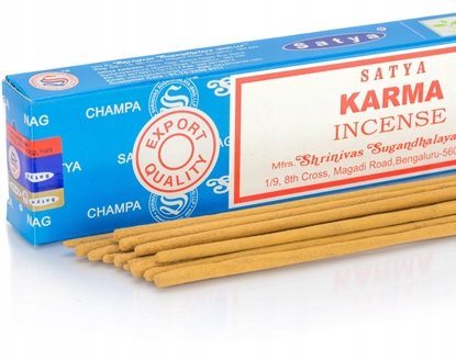 Изображение Incense 15G 12 Sticks, 20 X 1 X 1 Cm, SATYA