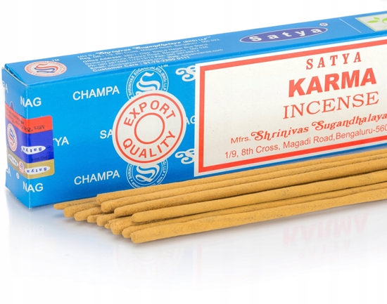 Изображение Incense 15G 12 Sticks, 20 X 1 X 1 Cm, SATYA