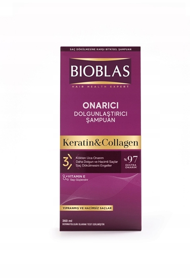 Picture of Inebrya BIOBLAS Keratin&Collagen Szampon do wosów 360 ml