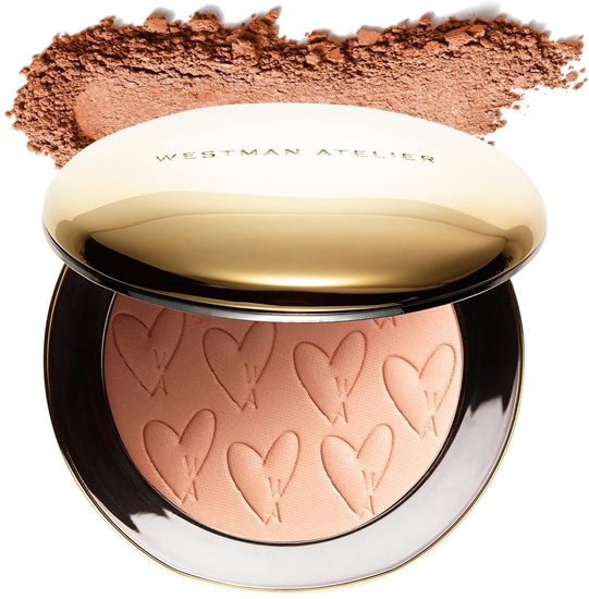 Picture of Inglot WESTMAN ATELIER_Beauty Butter Powder Bronzer bronzer do twarzy Rich Sun 8g