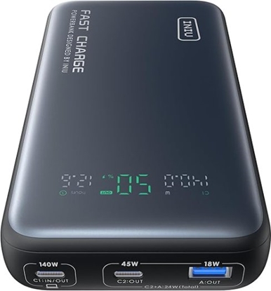 Attēls no INIU INIU P64-P1 bank mocy 25000 mAh Czarny