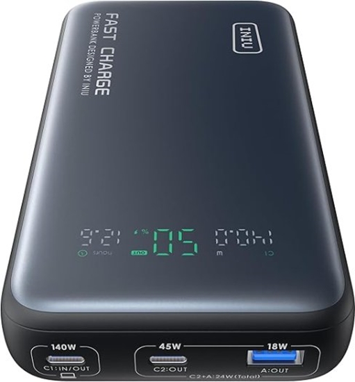 Picture of INIU INIU P64-P1 bank mocy 25000 mAh Czarny