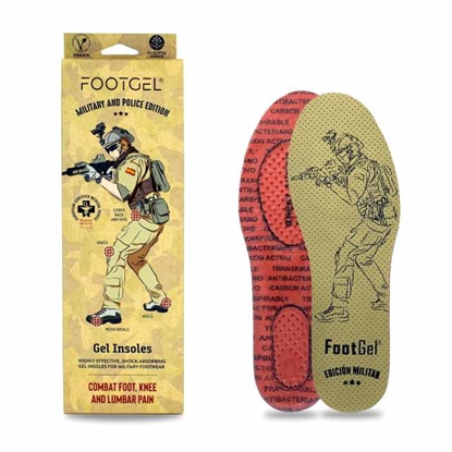 Picture of Insoles Footgel Tactical, size 43-47