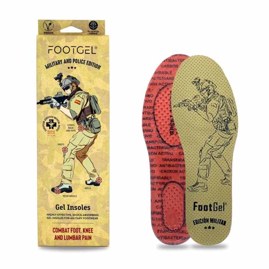 Picture of Insoles Footgel Tactical, size 43-47