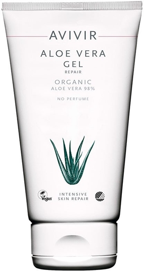 Picture of Instituto Espanol Aloe Vera gel, Avivir, 150 ml, perfume-free
