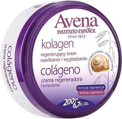 Attēls no Instituto Espanol Krem do ciaa Avena Kolagen 200g