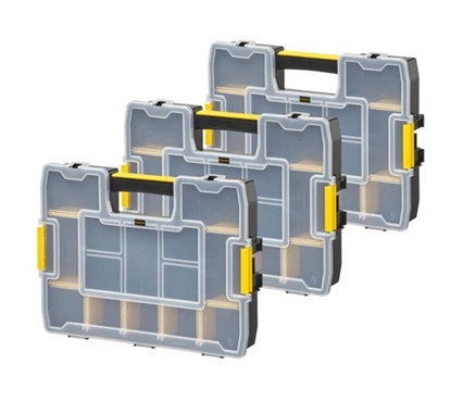 Attēls no Instrumentu kaste Stanley 1-97-487; 3 gab.