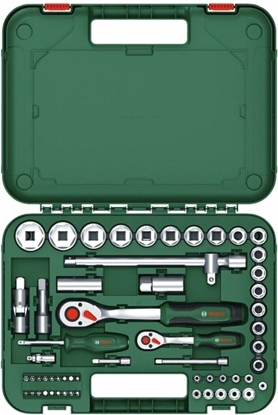 Picture of Instrumentu komplekts Bosch 1600A02Z9G; 1/4''; 1/2''; 54 gab.