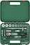 Picture of Instrumentu komplekts Bosch 1600A02Z9G; 1/4''; 1/2''; 54 gab.