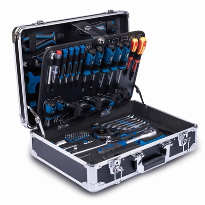 Изображение Instrumentu komplekts Scheppach TB200; 141 gab.
