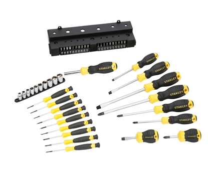 Attēls no Instrumentu komplekts Stanley STHT0-62146; 47 gab.
