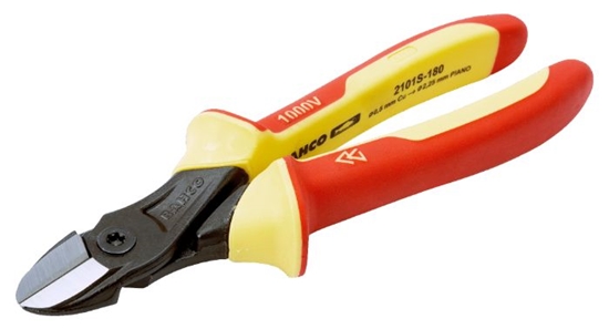 Изображение Insulated side cutting pliers 160mm 1000V VDE