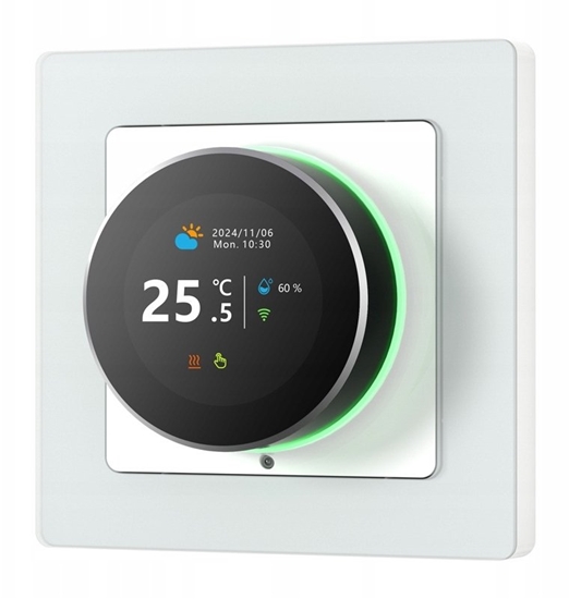 Изображение Inteligentny termostat WiFi Avatto WT20R-WH-3A-W-WiFi