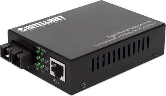 Изображение Intellinet 508544 tīlkla mediju pārveidotājs 850 nm Multi režīms