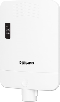 Attēls no Intellinet 509220 tīkla pārslēgs Gigabit Ethernet (10/100/1000) Power over Ethernet (PoE) Balts