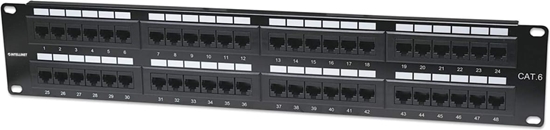 Изображение Intellinet 560283 komutācijas panelis 2U