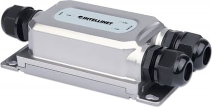 Attēls no Intellinet 561648 tīkla pagarinātājs Tīkla atkārtotājs Pelēks