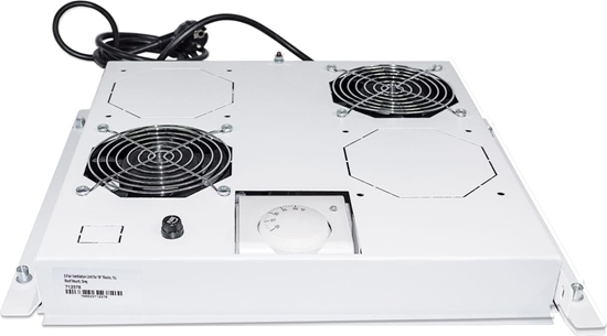 Изображение Intellinet 712781 plauktu, statņu aksesuārs Ventilatora paliktnis