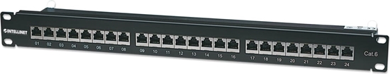 Изображение Intellinet 720038 komutācijas panelis 1U
