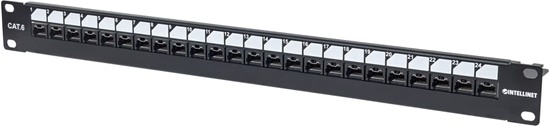Изображение Intellinet 720564 komutācijas panelis 1U