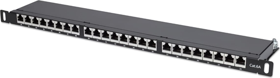 Изображение Intellinet 720922 komutācijas panelis 0.5U