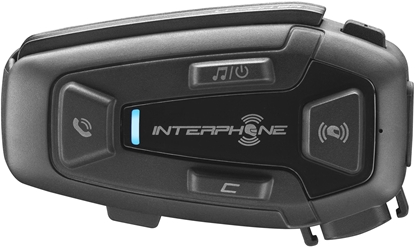 Picture of Interkom motocyklowy INTERPHONE U-COM 8R, komplet na 1 kask