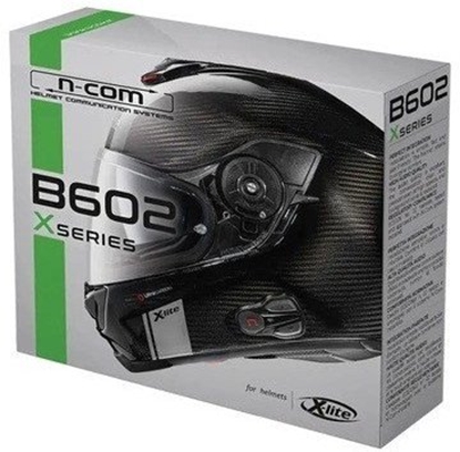 Attēls no Interkom motocyklowy NOLAN N-COM B602 X do kasków NOLAN, komplet na 1 kask